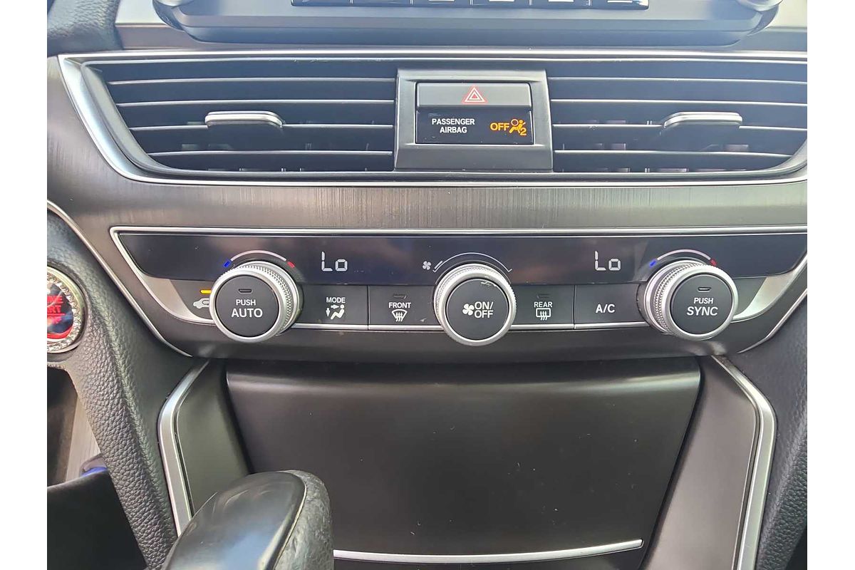 2018 Honda Accord LX 1.5T