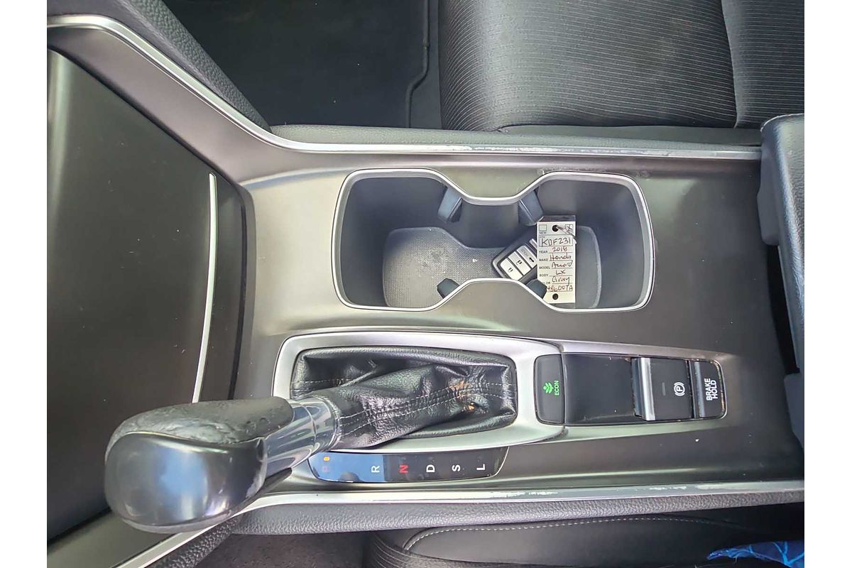 2018 Honda Accord LX 1.5T