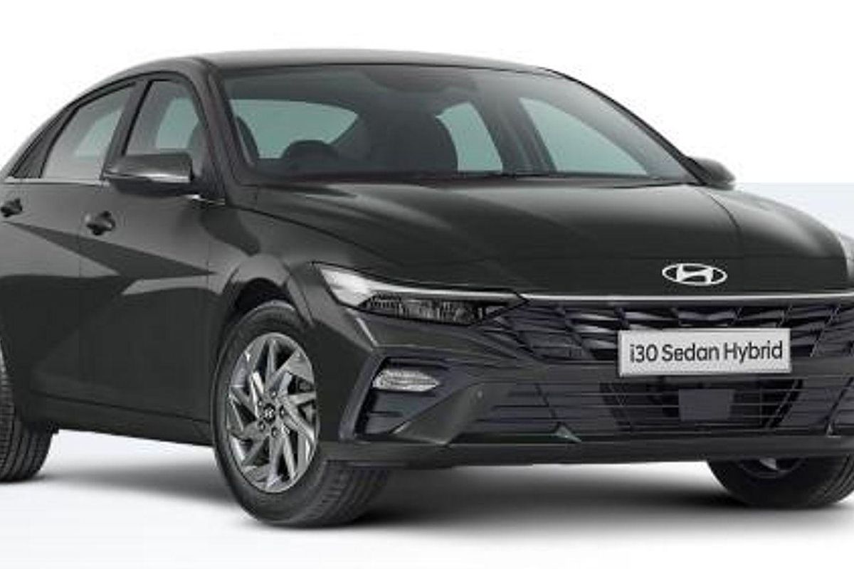2025 Hyundai i30 Elite Hybrid CN7.V2