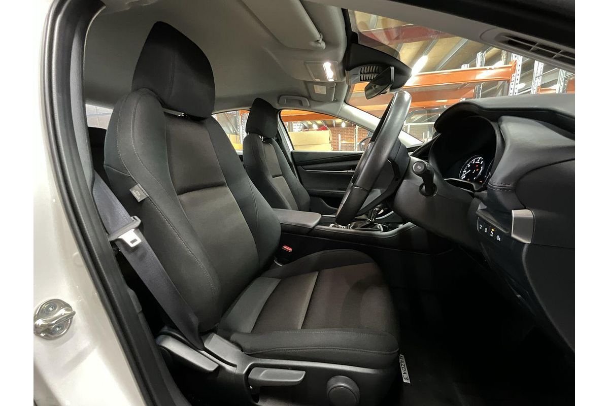 2024 Mazda 3 G20 Pure BP Series