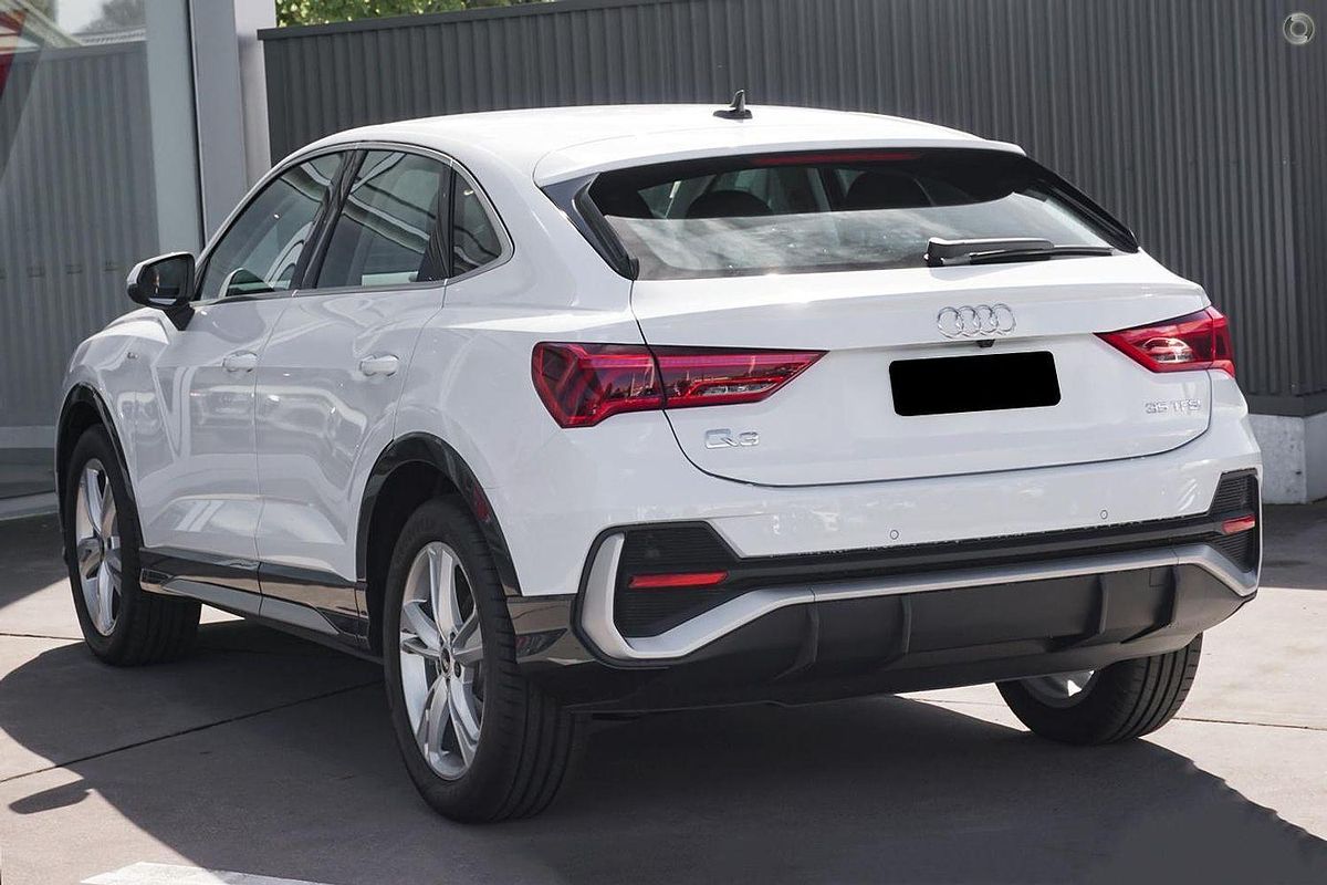 2025 Audi Q3 35 TFSI S line F3
