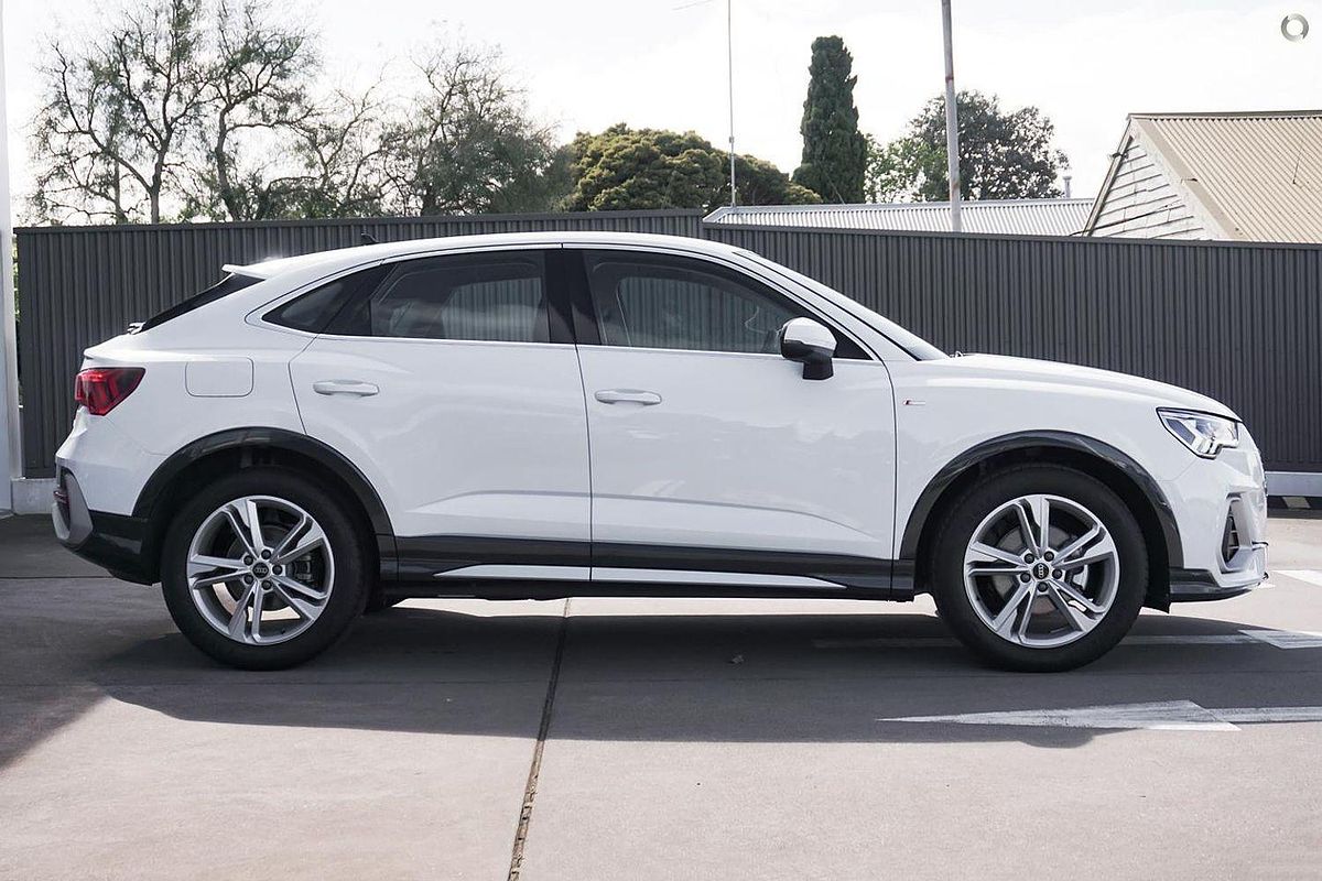 2025 Audi Q3 35 TFSI S line F3