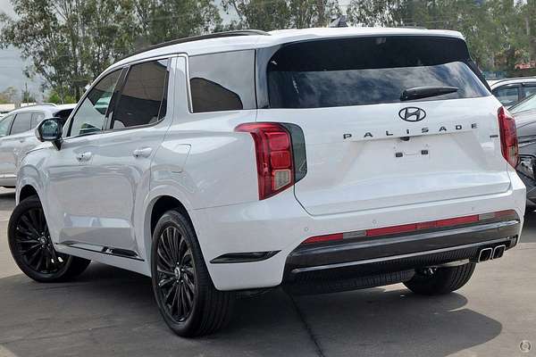 2024 Hyundai Palisade Calligraphy Black Ink LX2.V5