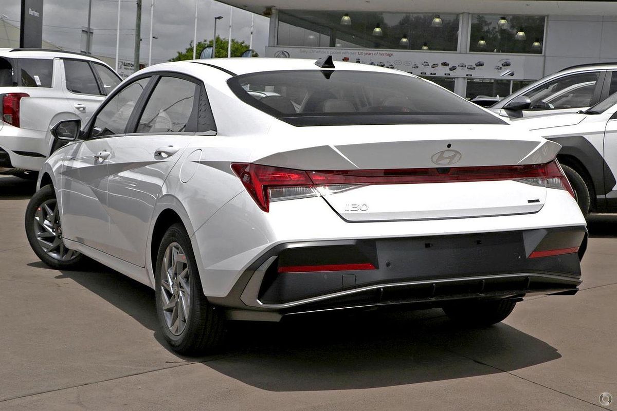 2025 Hyundai i30 Elite Hybrid CN7.V2