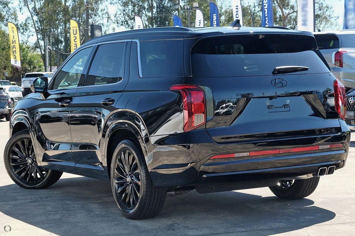 2024 Hyundai Palisade Calligraphy Black Ink LX2.V5