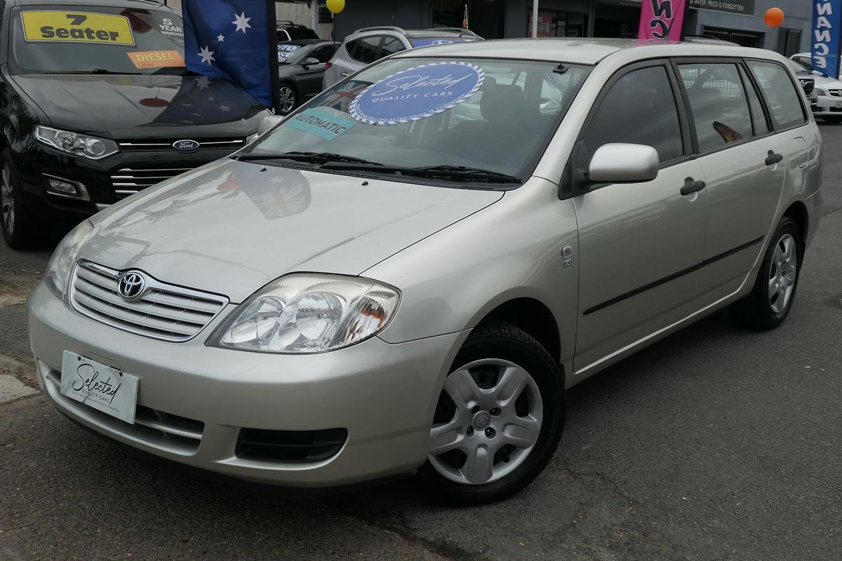 2004 Toyota Corolla Ascent ZZE122R