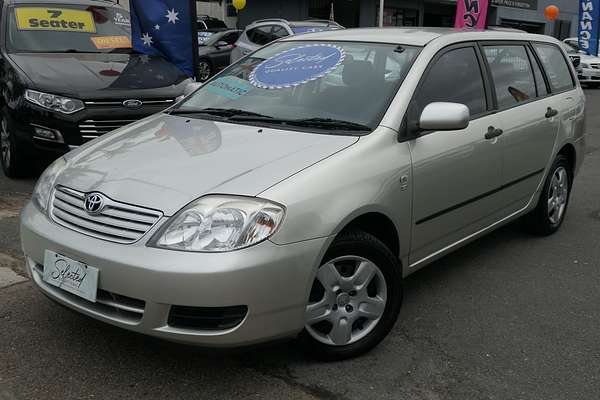 2004 Toyota Corolla Ascent ZZE122R