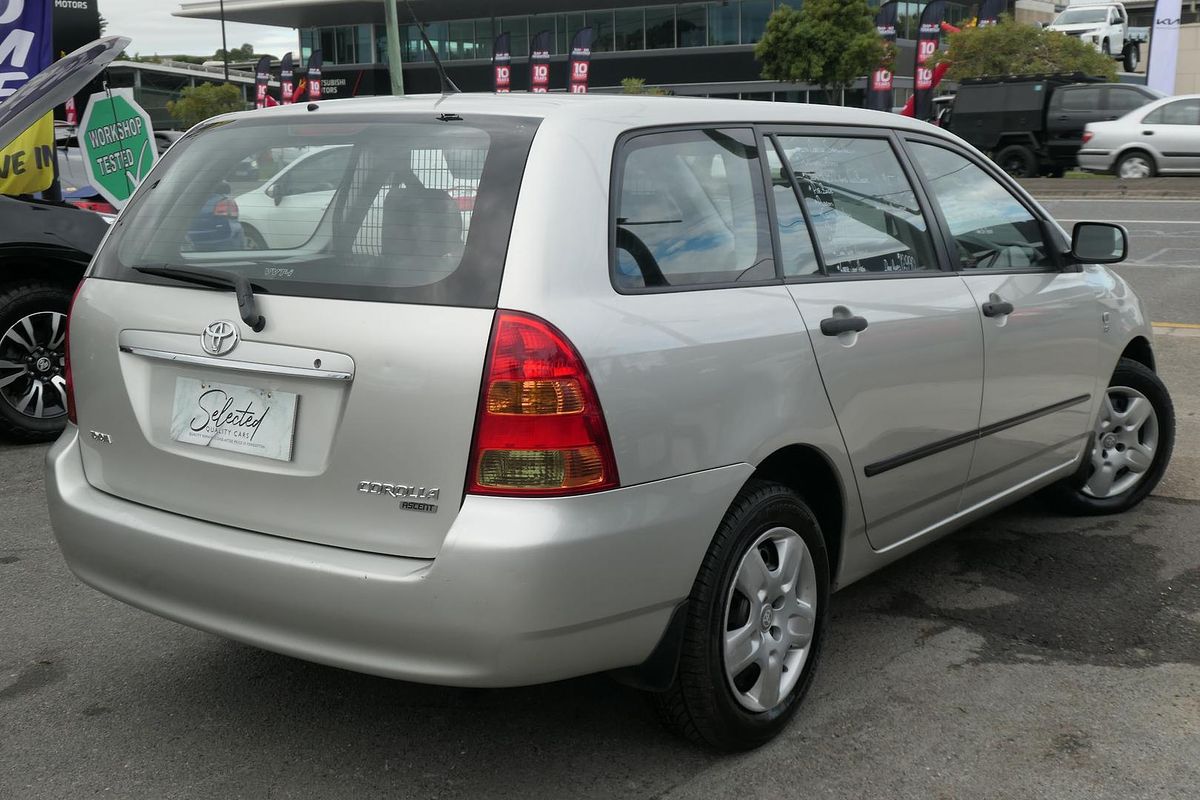 2004 Toyota Corolla Ascent ZZE122R