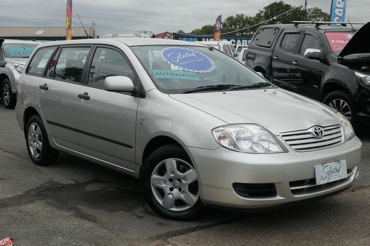 2004 Toyota Corolla Ascent ZZE122R
