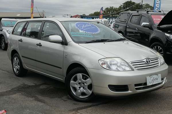 2004 Toyota Corolla Ascent ZZE122R