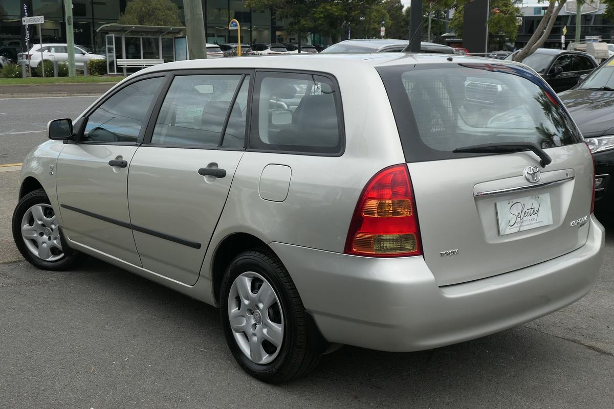 2004 Toyota Corolla Ascent ZZE122R