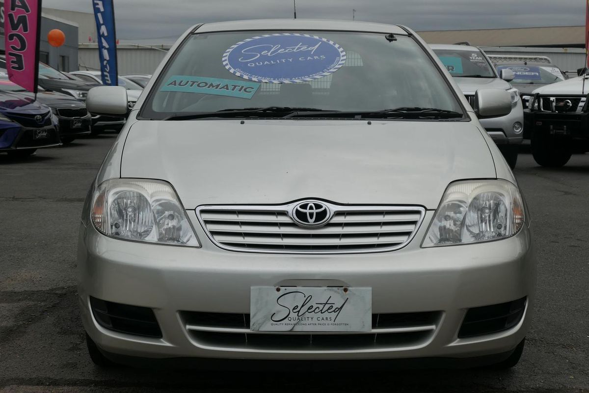2004 Toyota Corolla Ascent ZZE122R