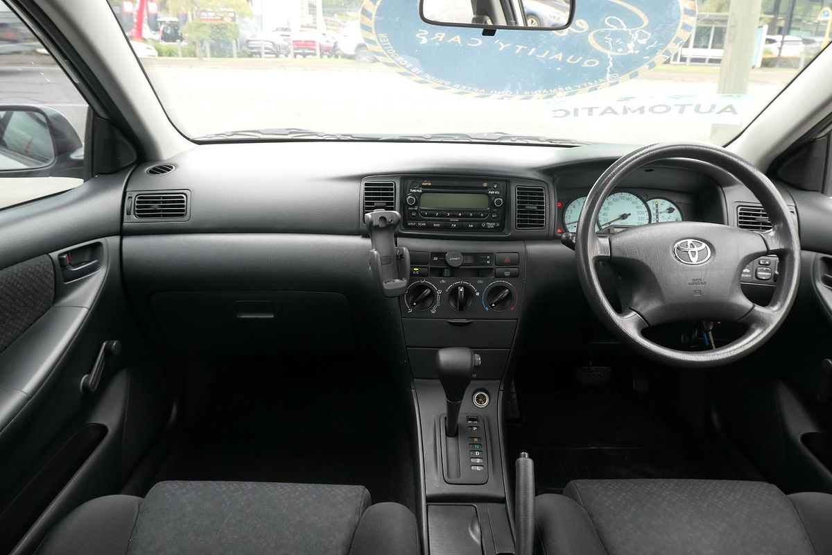 2004 Toyota Corolla Ascent ZZE122R