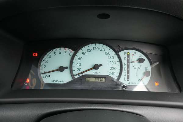 2004 Toyota Corolla Ascent ZZE122R