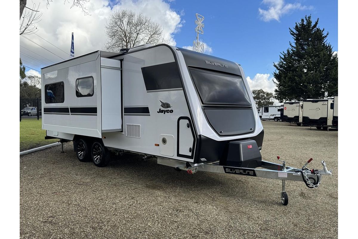2025 Jayco Silverline 21.65-4.Sl-My25