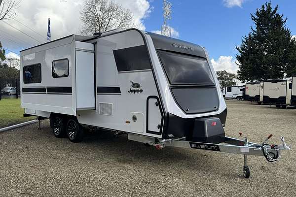 2025 Jayco Silverline 21.65-4.Sl-My25