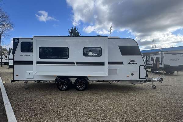 2025 Jayco Silverline 21.65-4.Sl-My25