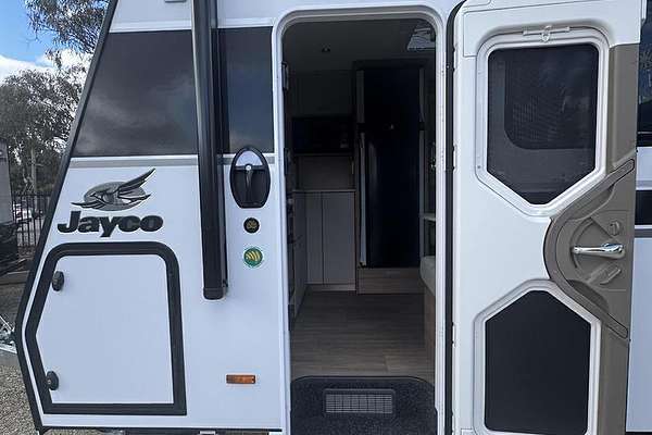 2025 Jayco Silverline 21.65-4.Sl-My25