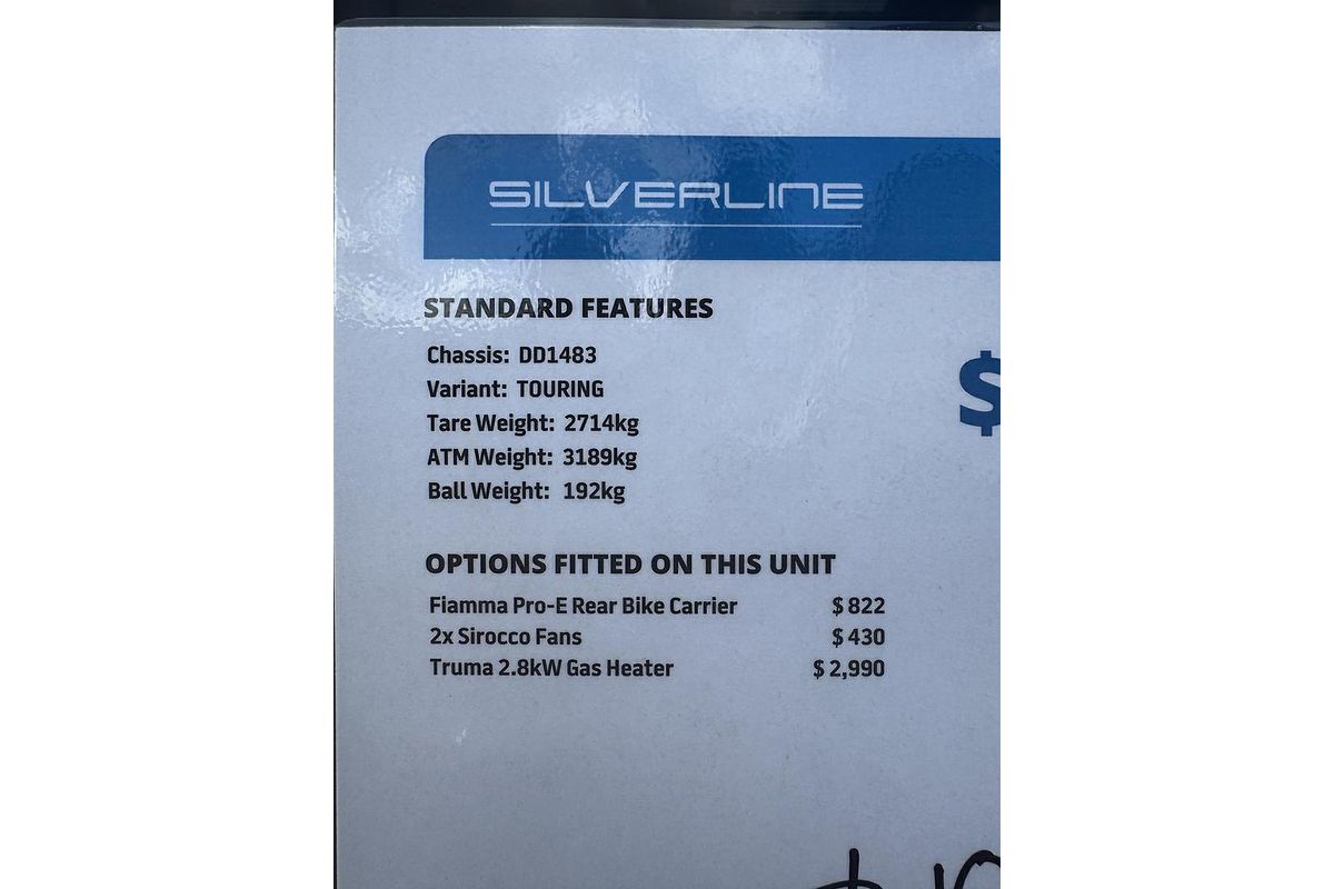 2025 Jayco Silverline 21.65-4.Sl-My25