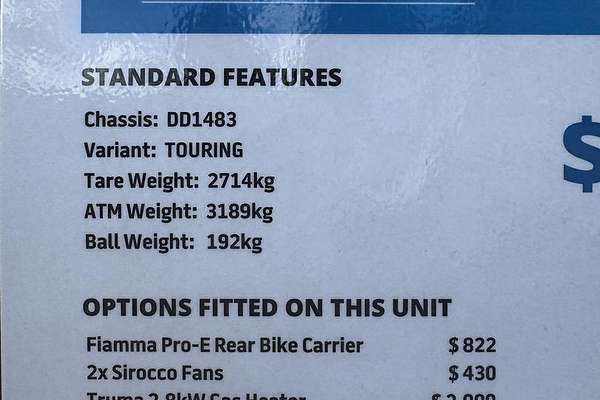 2025 Jayco Silverline 21.65-4.Sl-My25