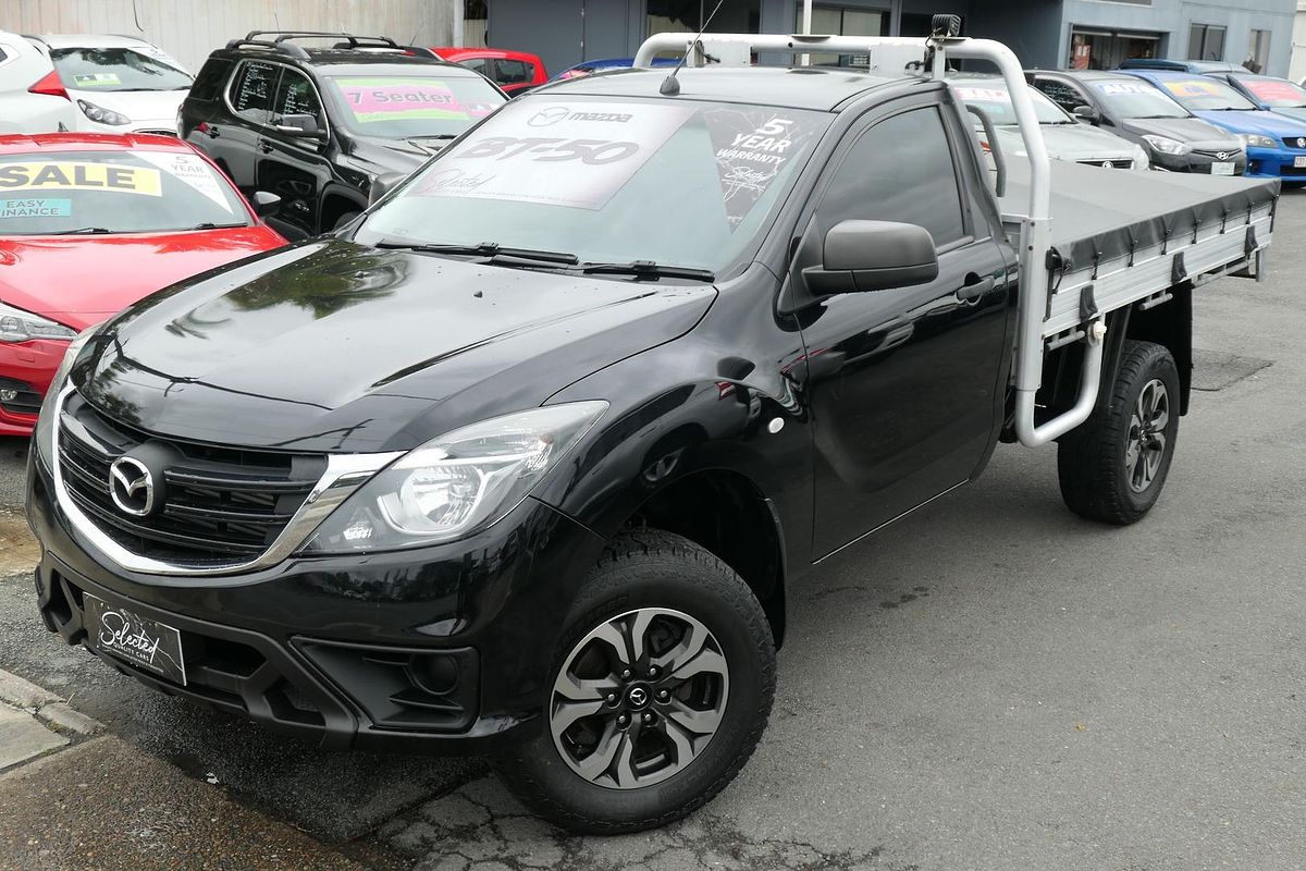 2018 Mazda BT-50 XT Hi-Rider UR Rear Wheel Drive