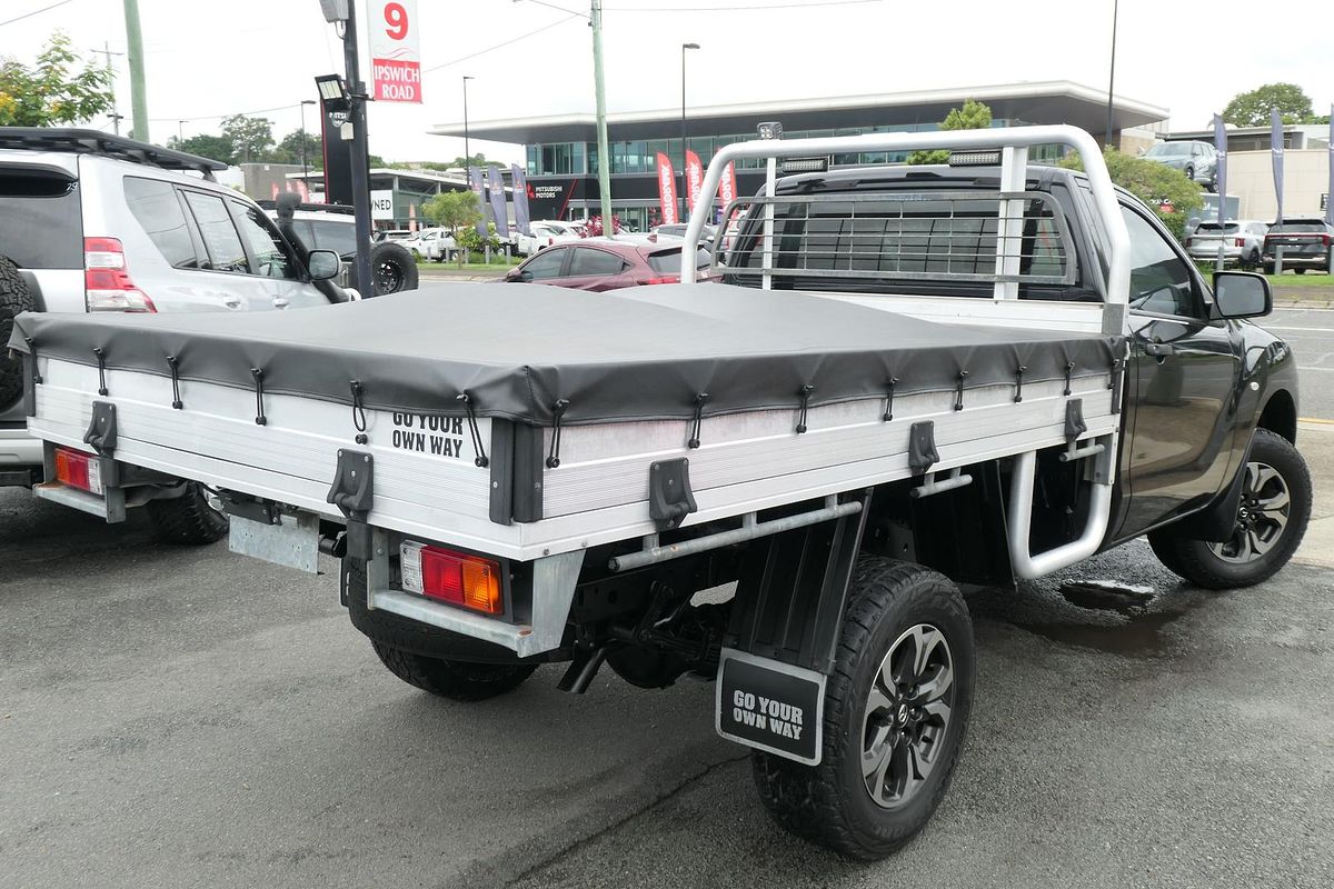 2018 Mazda BT-50 XT Hi-Rider UR Rear Wheel Drive