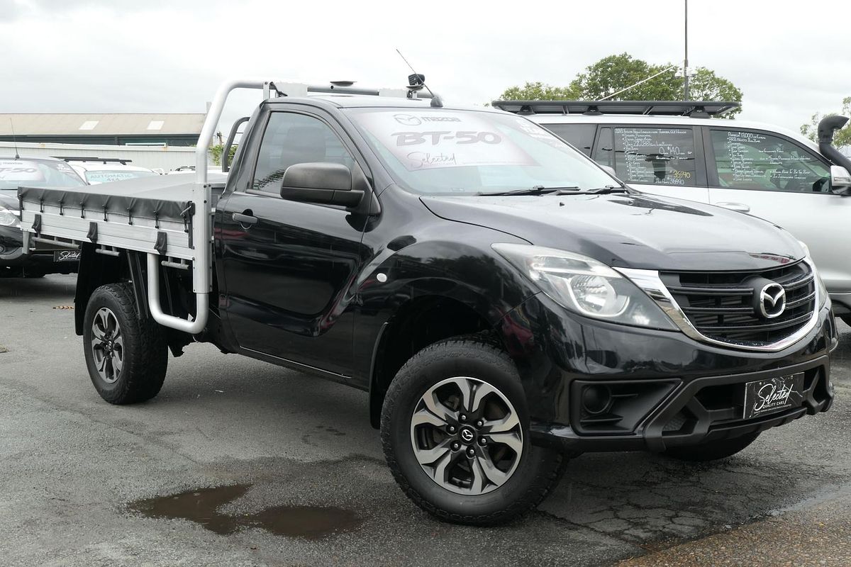 2018 Mazda BT-50 XT Hi-Rider UR Rear Wheel Drive