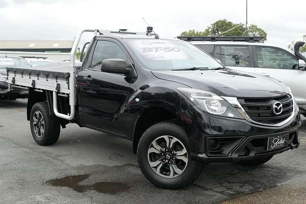 2018 Mazda BT-50 XT Hi-Rider UR Rear Wheel Drive
