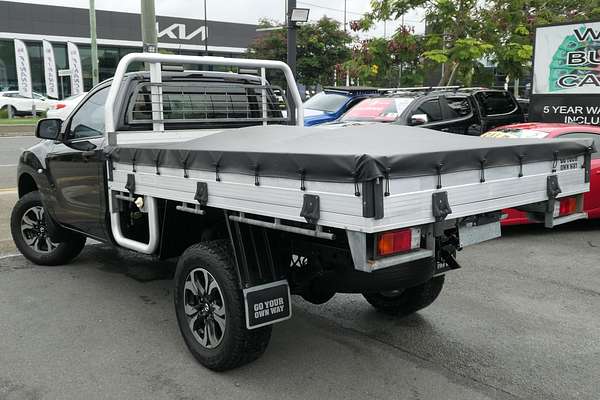 2018 Mazda BT-50 XT Hi-Rider UR Rear Wheel Drive