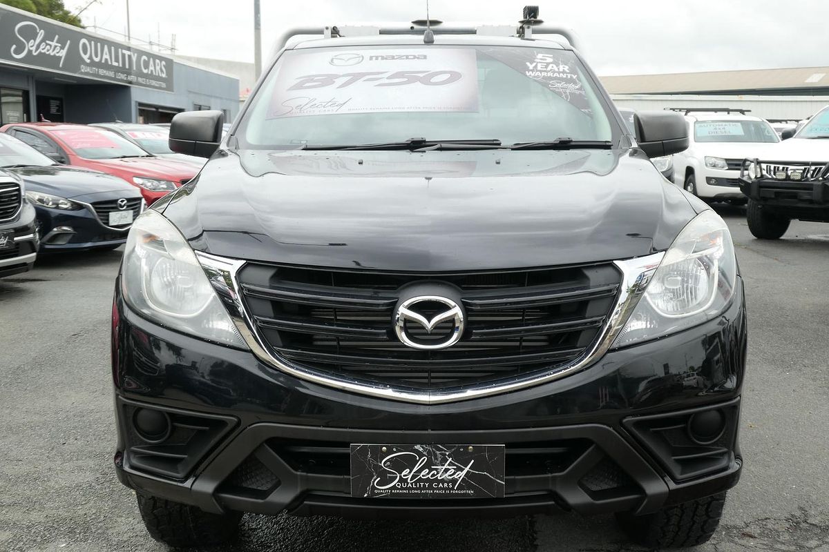 2018 Mazda BT-50 XT Hi-Rider UR Rear Wheel Drive