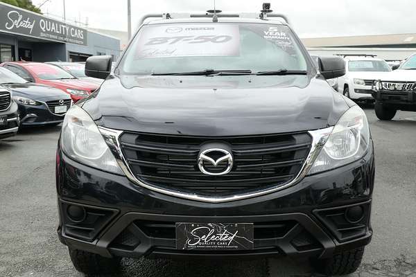2018 Mazda BT-50 XT Hi-Rider UR Rear Wheel Drive