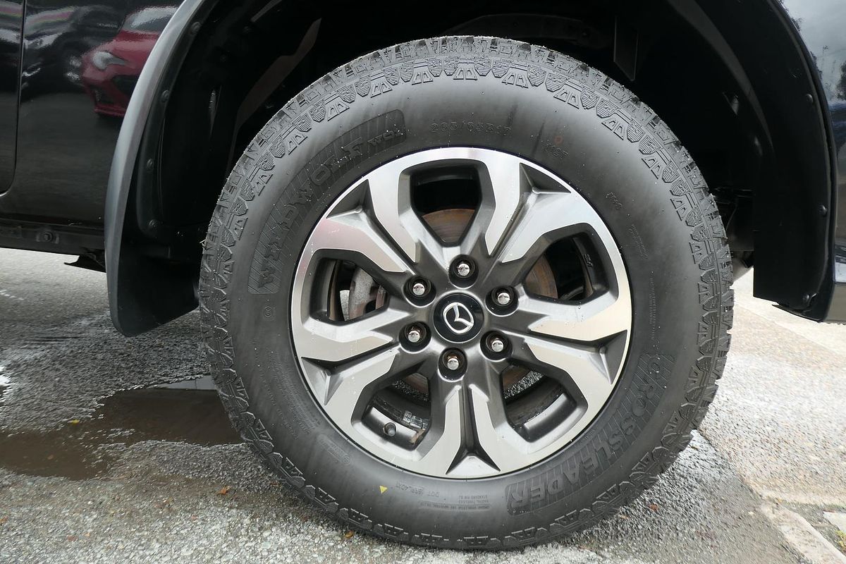 2018 Mazda BT-50 XT Hi-Rider UR Rear Wheel Drive