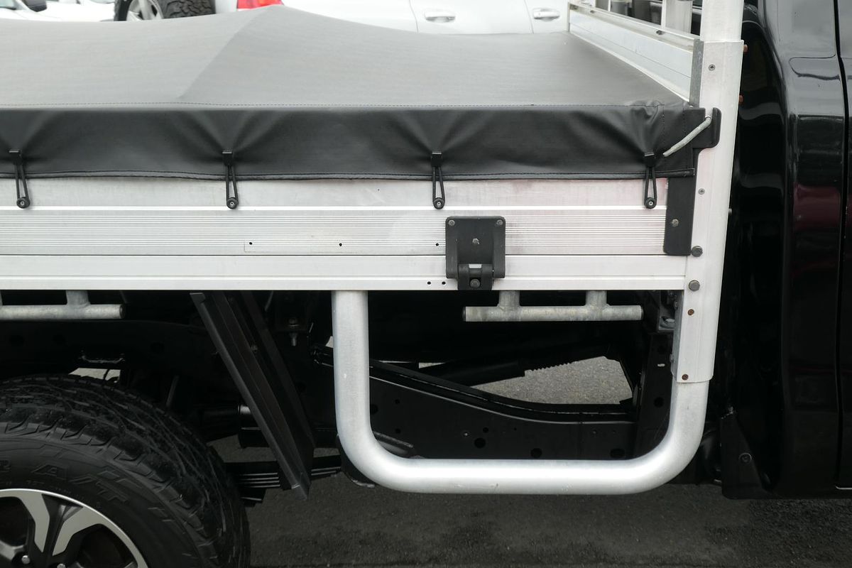 2018 Mazda BT-50 XT Hi-Rider UR Rear Wheel Drive