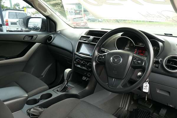 2018 Mazda BT-50 XT Hi-Rider UR Rear Wheel Drive