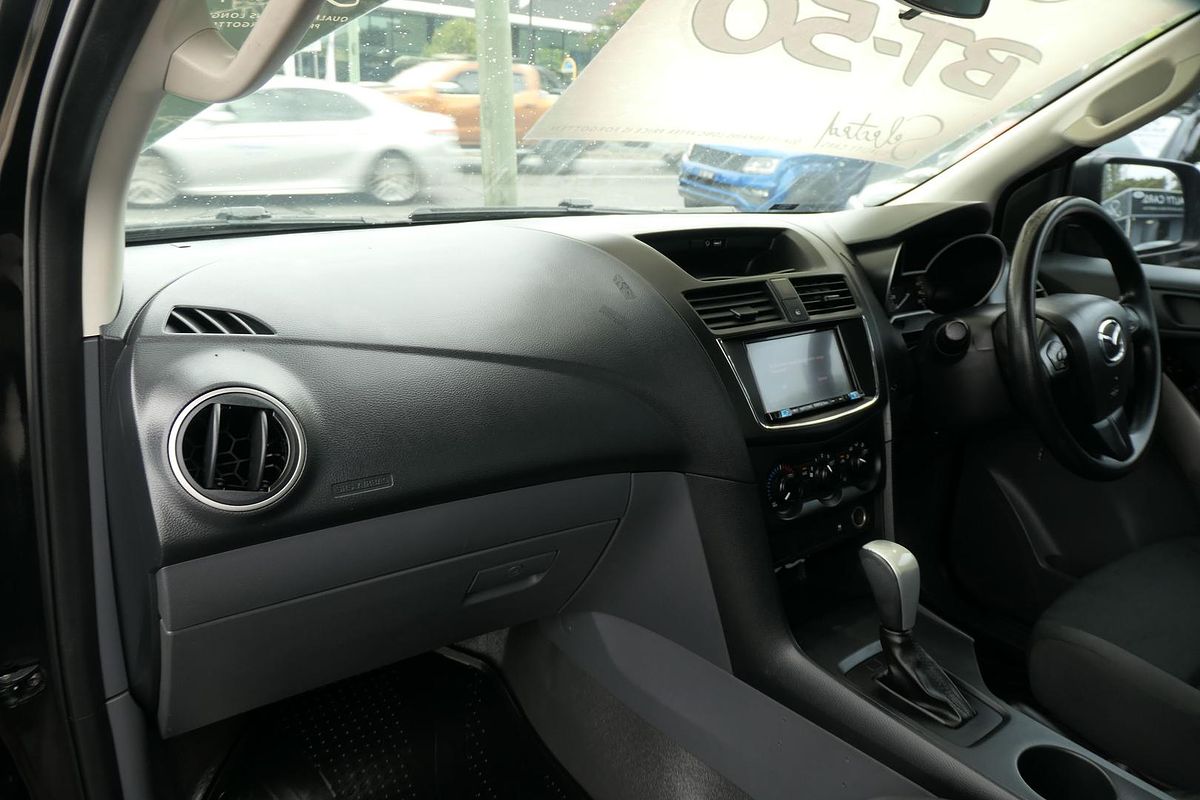 2018 Mazda BT-50 XT Hi-Rider UR Rear Wheel Drive