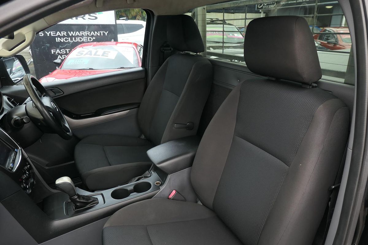 2018 Mazda BT-50 XT Hi-Rider UR Rear Wheel Drive