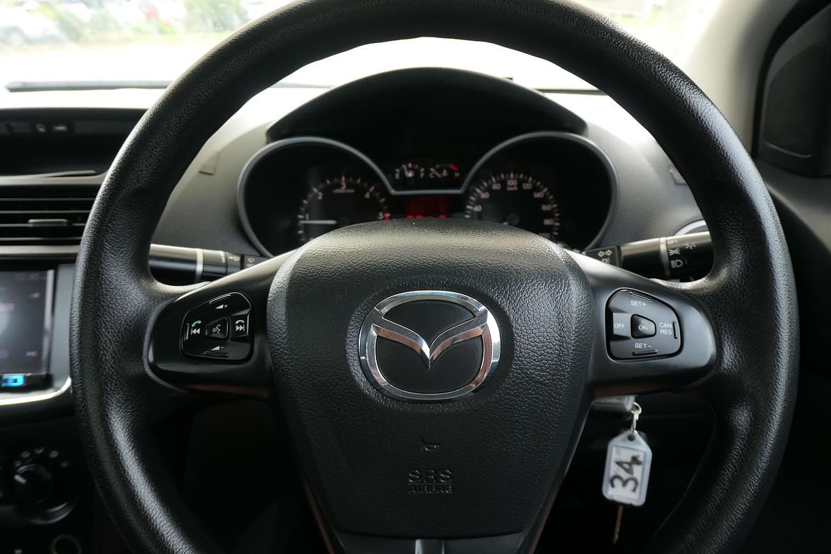 2018 Mazda BT-50 XT Hi-Rider UR Rear Wheel Drive