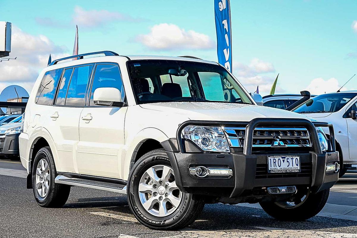 2020 Mitsubishi Pajero GLX NX