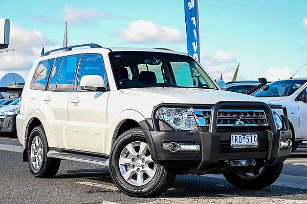 2020 Mitsubishi Pajero GLX NX