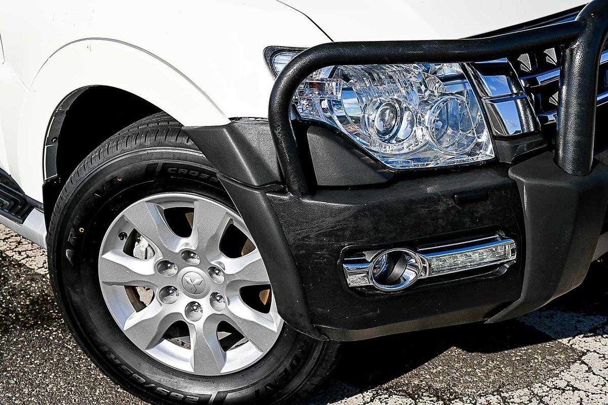 2020 Mitsubishi Pajero GLX NX