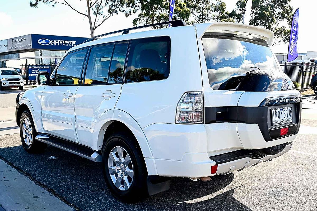 2020 Mitsubishi Pajero GLX NX