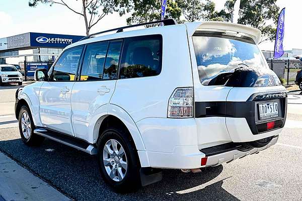 2020 Mitsubishi Pajero GLX NX