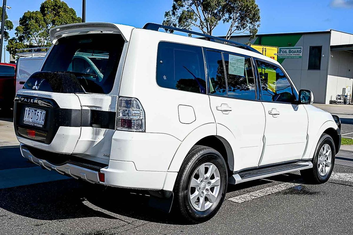 2020 Mitsubishi Pajero GLX NX