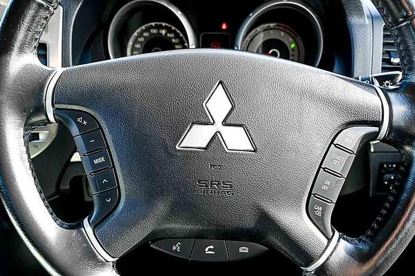 2020 Mitsubishi Pajero GLX NX