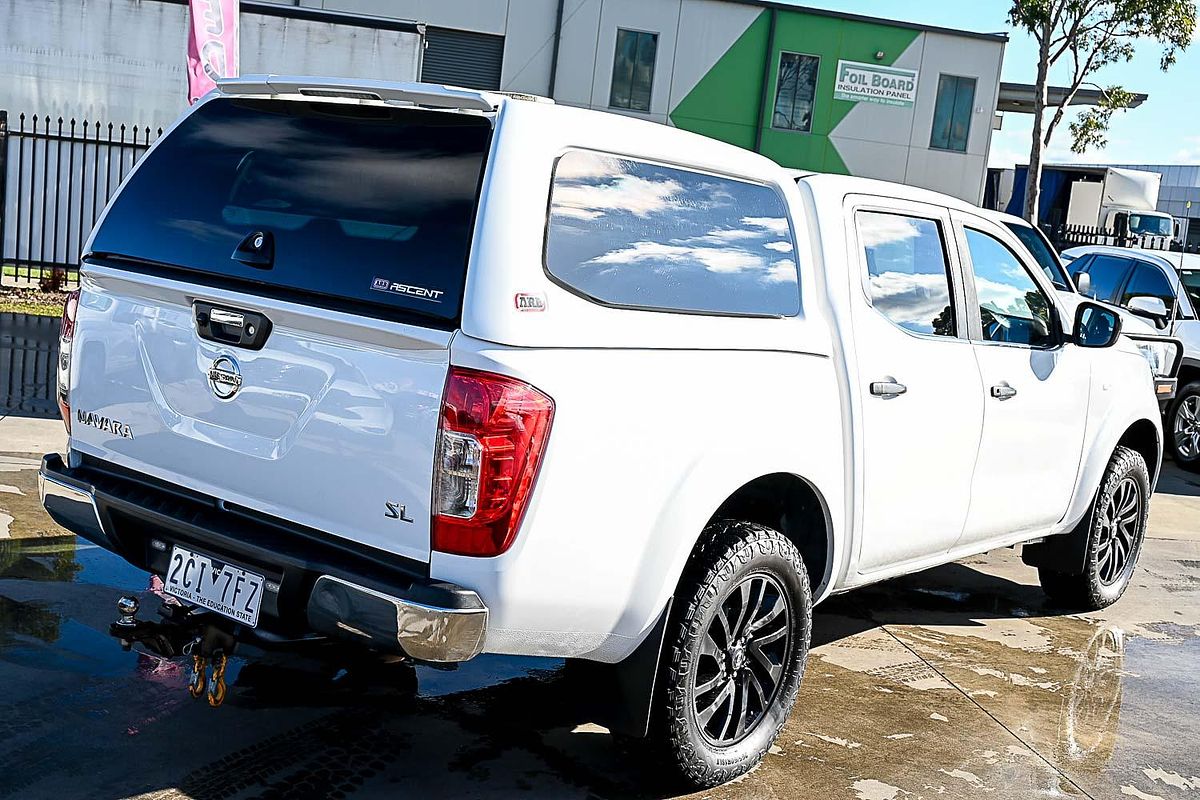 2020 Nissan Navara ST D23 Series 4 4X4
