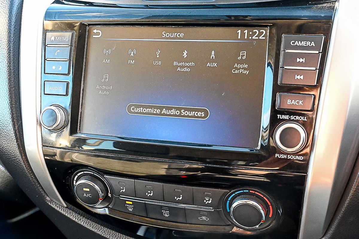 2020 Nissan Navara ST D23 Series 4 4X4