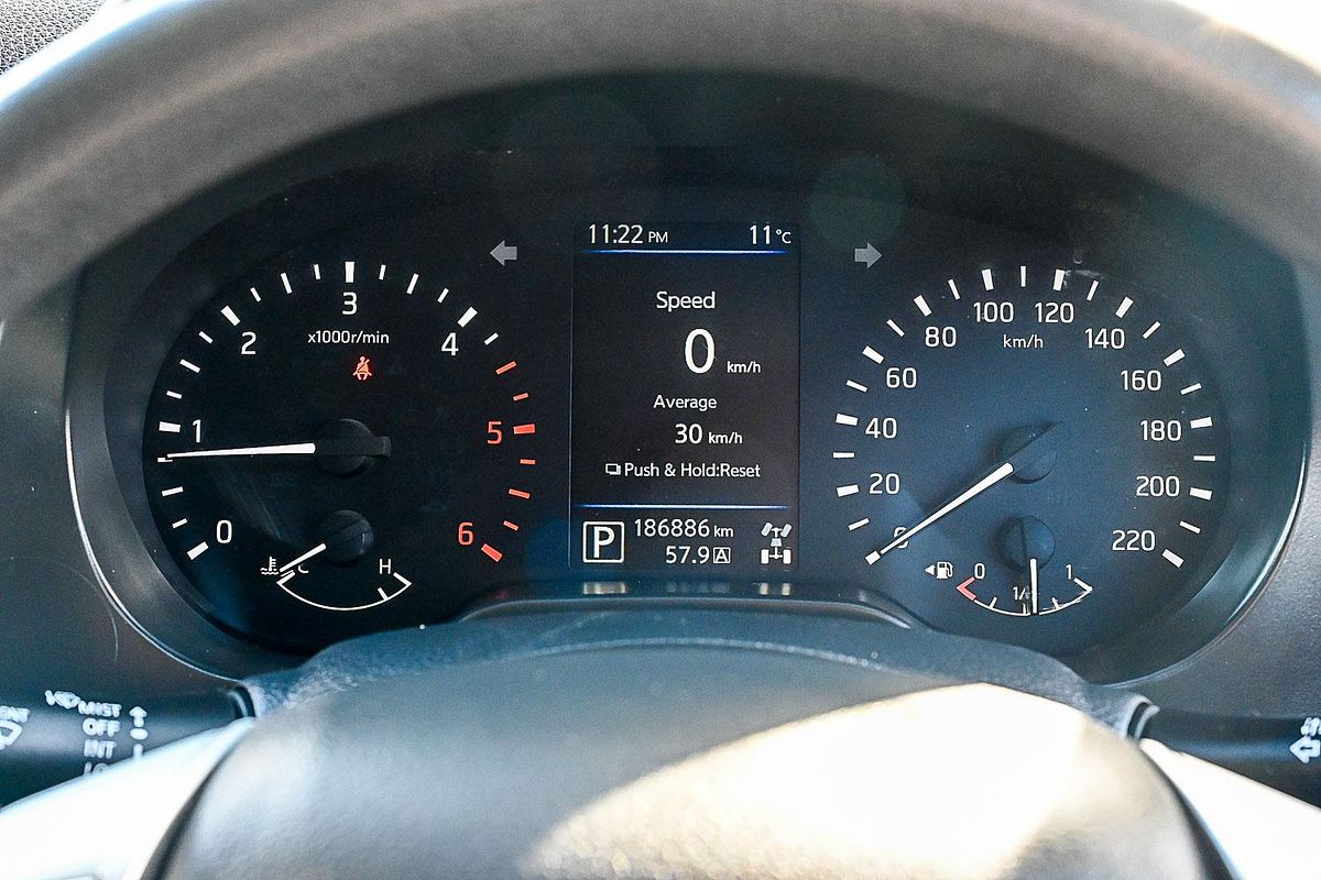2020 Nissan Navara ST D23 Series 4 4X4