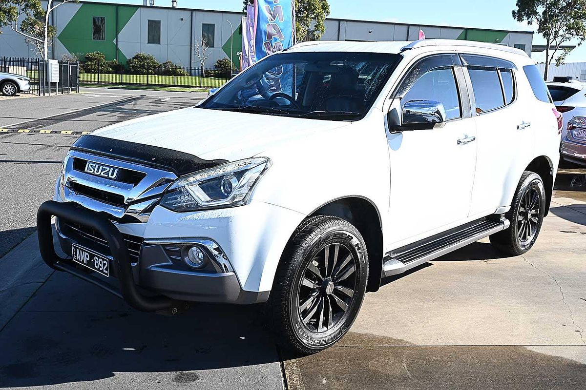2017 Isuzu MU-X LS-T