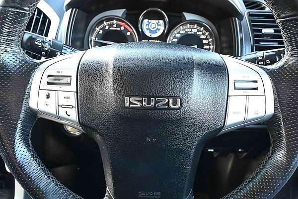 2017 Isuzu MU-X LS-T