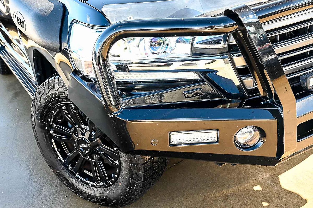 2017 Toyota Landcruiser Sahara VDJ200R